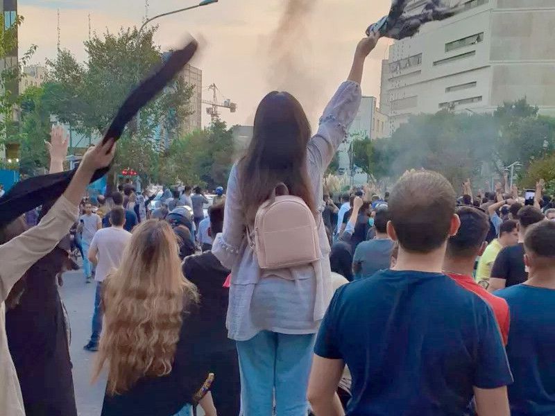 Iran court fines US $22 billion over Woman, Life, Freedom protests