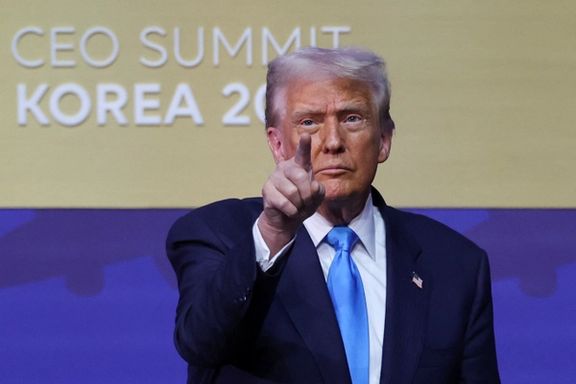 ترامپ: بایدن یک جنایتکار زشت است و باید زندانی شود