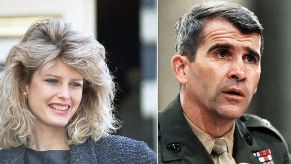 الیور نورث و فان هال، چهرههای کلیدی ماجرای ایران-کنترا، ازدواج کردند