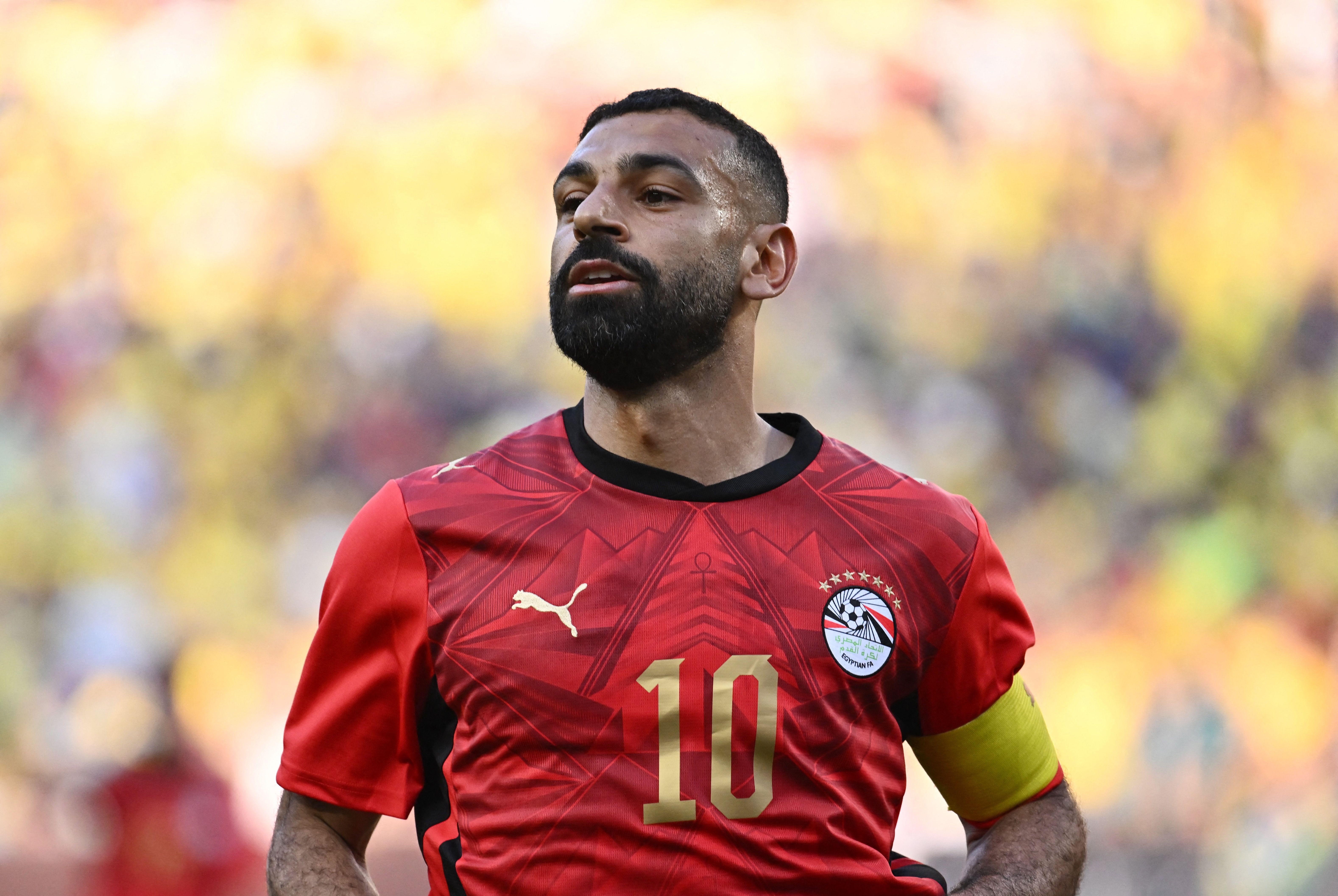 هفت ستاره پاک شد؛ فیفا پیش از جام جهانی مصر را وادار به تغییر لباس کرد