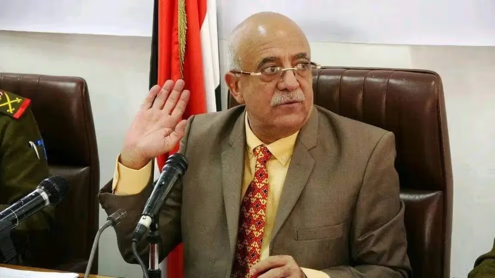 Slain Houthi Prime Minister Ahmad Ghaleb al-Rahawi