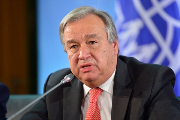 UN Chief Urges 'Maximum Restraint' By Iran