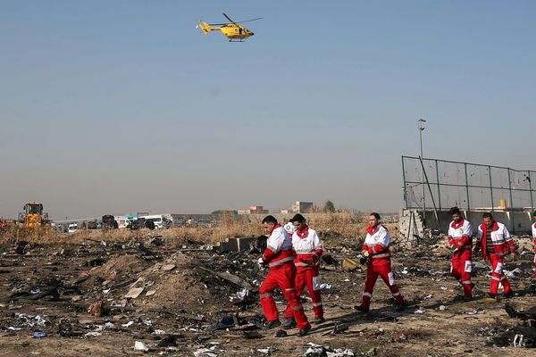 Downed Plane Victims’ Families Welcome Lawsuit Against Iran