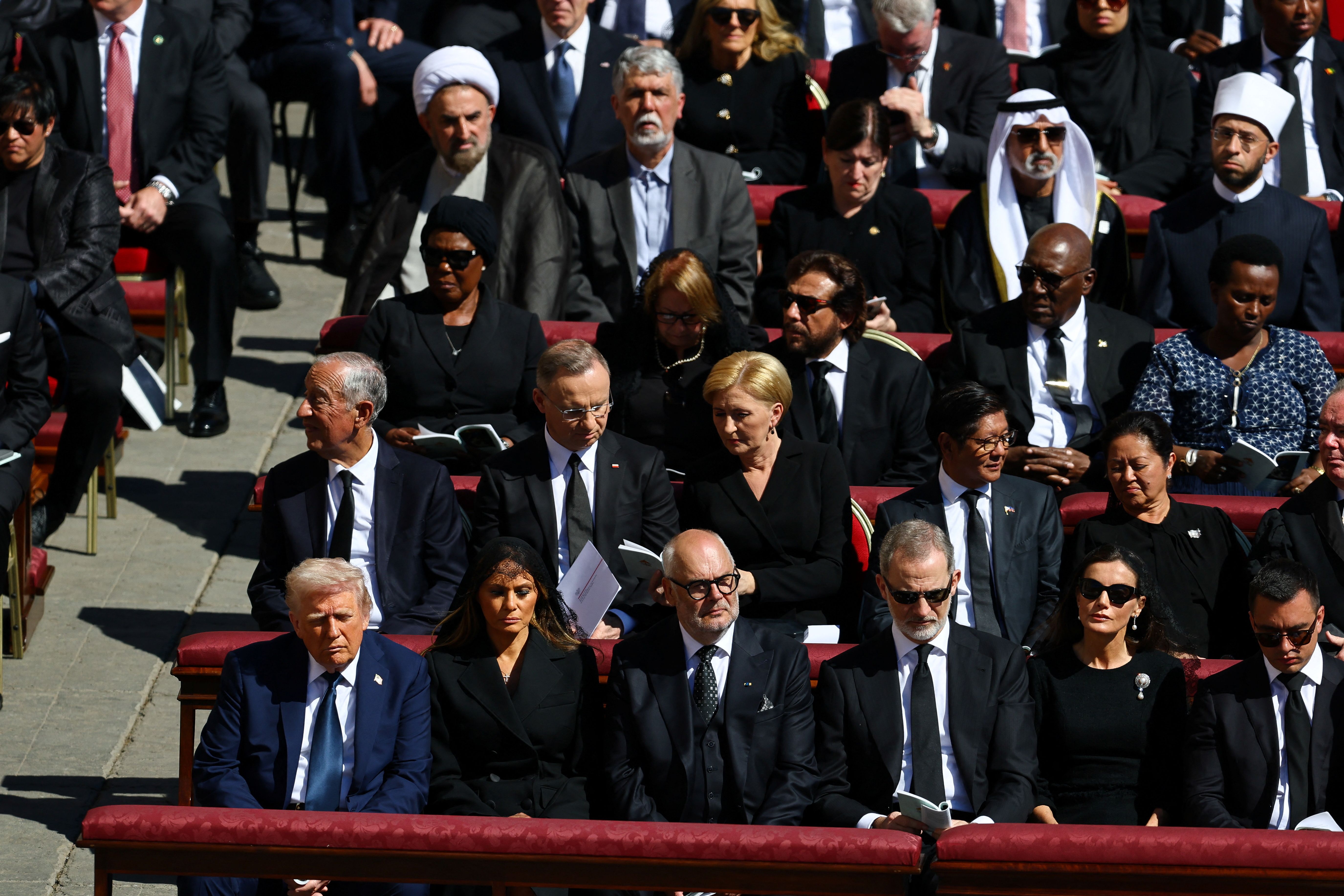 سنت شکنی ترامپ در واتیکان