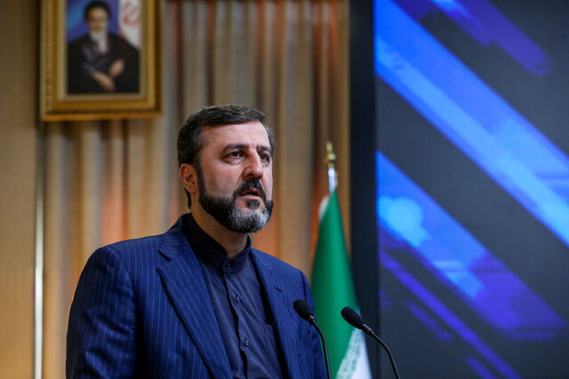 غریب&zwnj;آبادی: آمریکا از شروط ما آگاه است؛ در صورت اجرای آنها اقدام متقابل می&zwnj;کنیم