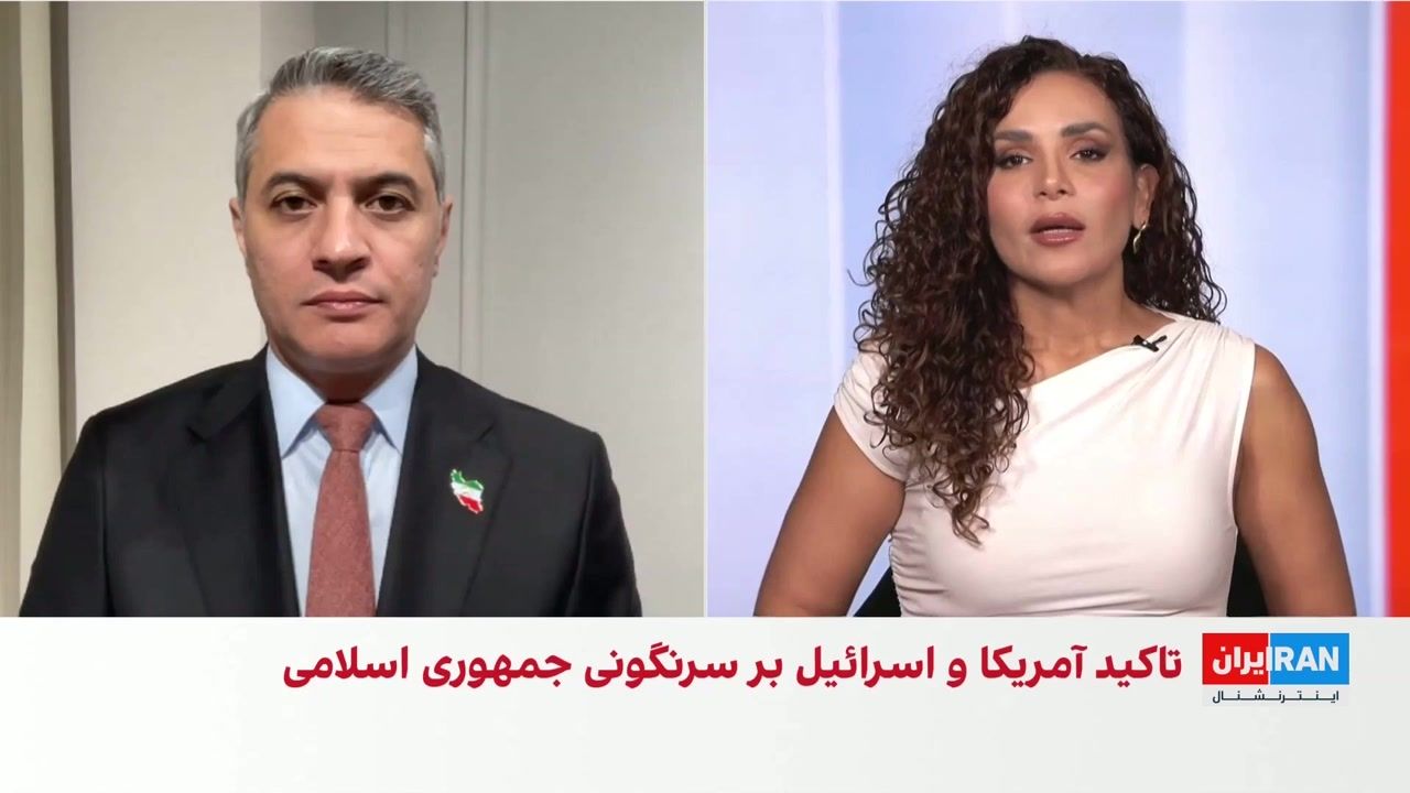 روح‌الله رحیم‌پور: دستور نتانیاهو برای سرنگونی جمهوری اسلامی فراتر از تبلیغات انتخابات است