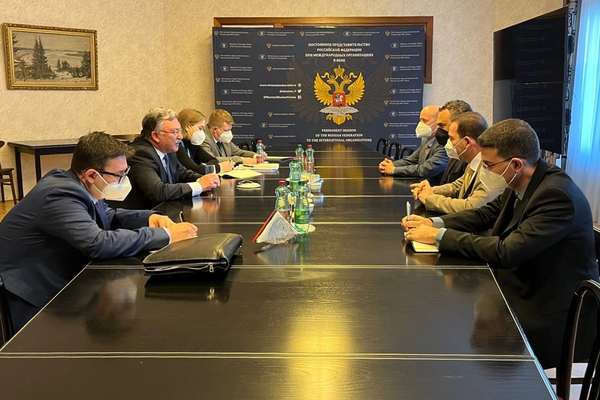 Russia's Ulyanov Says No Discussion With Israelis Over Iran
