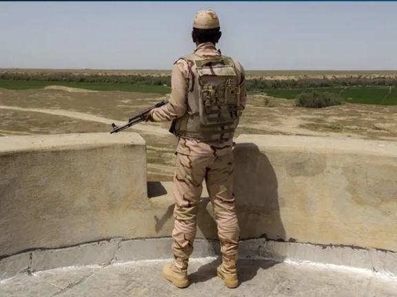 مقتل جندي إيراني في اشتباك مسلح مع مجهولين في بلوشستان