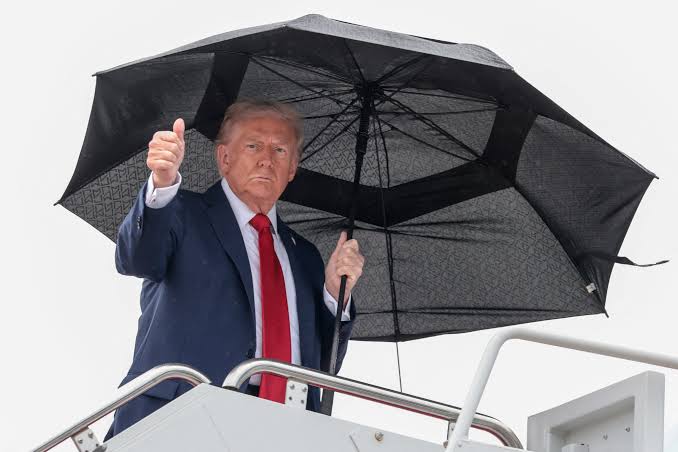 Trump says oil prices will plunge when war ends