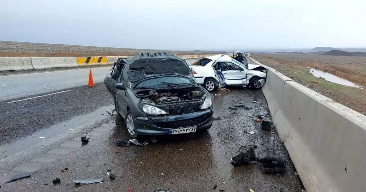 مرگ ۲۴۲ نفر در تصادفهای رانندگی در ۹ روز نخست سفرهای نوروزی | ایران اینترنشنال