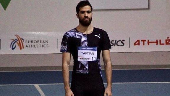 مسابقات دوومیدانی بلژیک؛ نایبقهرمانی حسن تفتیان با بهترین رکورد فصل