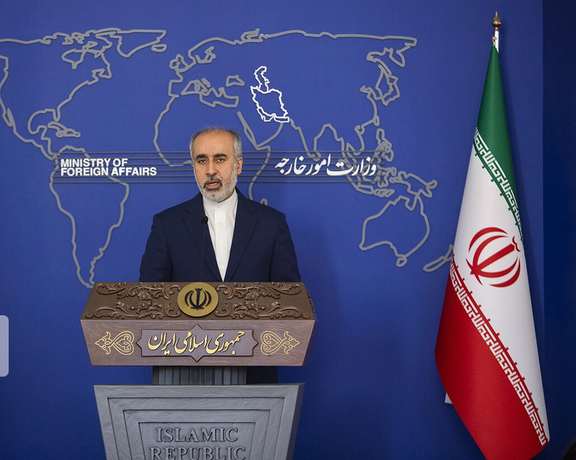 Foreign Ministry Spokesperson Nasser Kanaani