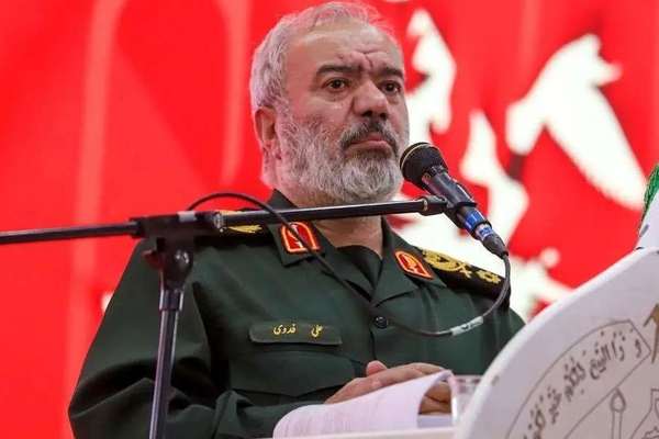 فدوی، جانشین فرمانده کل سپاه: همه دنیا فهمیدند که اسرائیل از ما تودهنی خورد