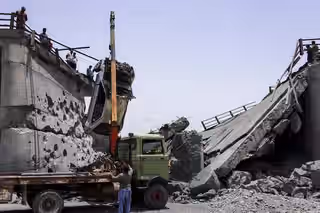 Iran-US rhetoric shifts from ships to infrastructure