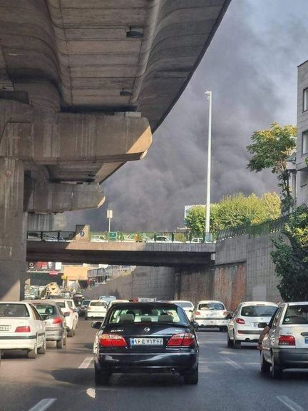 دومین آتشسوزی در مرکز وابسته به وزارت دفاع در یک هفته