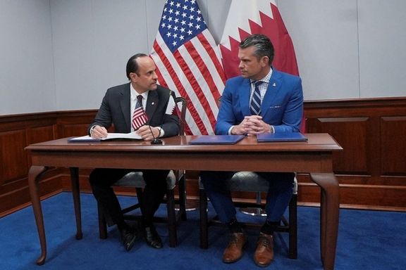 وزیر جنگ آمریکا: قطر در آمریکا پایگاه آموزشی نظامی میسازد