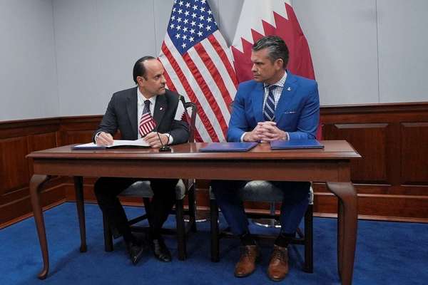 وزیر جنگ آمریکا: قطر در آمریکا پایگاه آموزشی نظامی میسازد