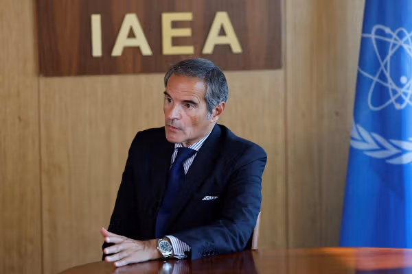 گروسی: اورانیوم ۶۰ درصدی ایران احتمالا در سایت اصفهان نگهداری میشود