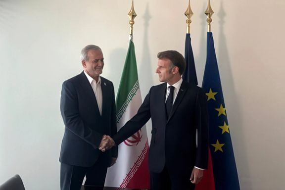 پزشکیان: با مکرون بر سر حل موضوع زندانیان دو طرف توافق کردیم