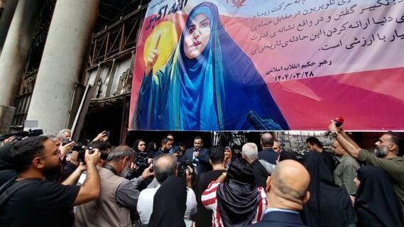 سحر امامی، مجری صدا و سیما: نشستنم روی صندلی در روز حمله، معجزه خدا بود