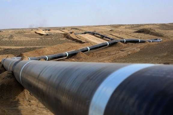 Iran's natural gas pipeline to Turkey