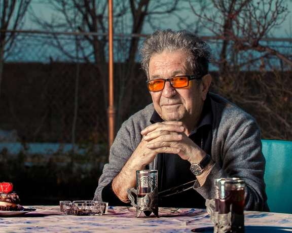 Iranian director Dariush Mehrjui