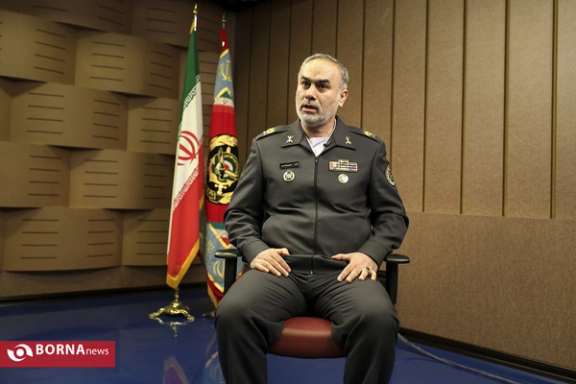 Brigadier General Abbas Farajpour