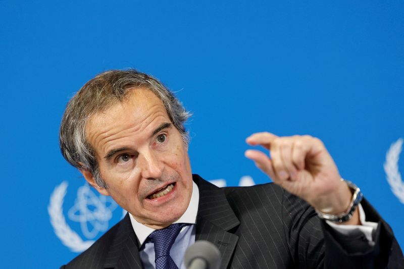 گروسی ادعای تهران را درباره قابل دسترس نبودن تاسیسات اتمی بمباران شده رد کرد