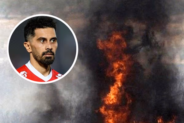 درخواست کاپیتان پرسپولیس از دستگاههای مسئول برای مهار آتشسوزی جنگلهای هیرکانی