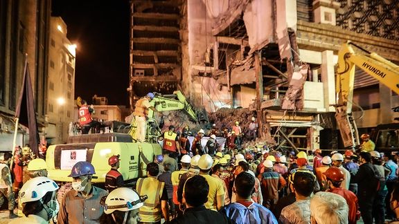 سند رسیده به ایران اینترنشنال؛ جزییات تخلفهای فنی متعدد در ساخت متروپل