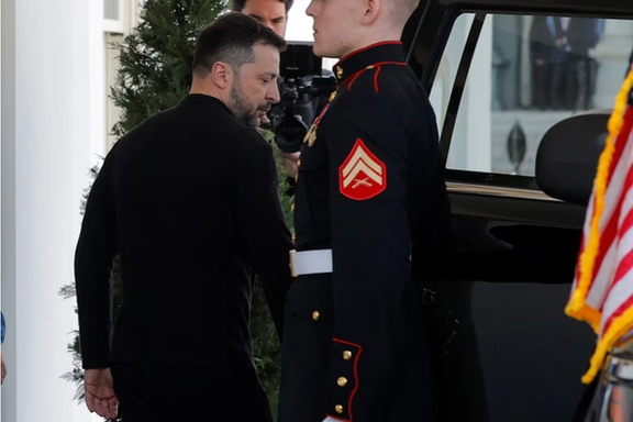 ترامپ چگونه زلنسکی را بیتوافق و بیناهار از کاخ سفید بیرون کرد؟