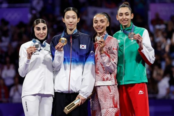 کیمیا علیزاده به چه پشت کرد؛ جمهوری اسلامی یا وطن؟