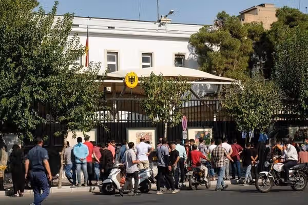 الخارجية الألمانية: قسم التأشيرات في سفارتنا بطهران لا يزال يعمل بنظام الطوارئ