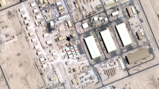 Iranian missile attack struck inside US airbase in Qatar, Pentagon confirms