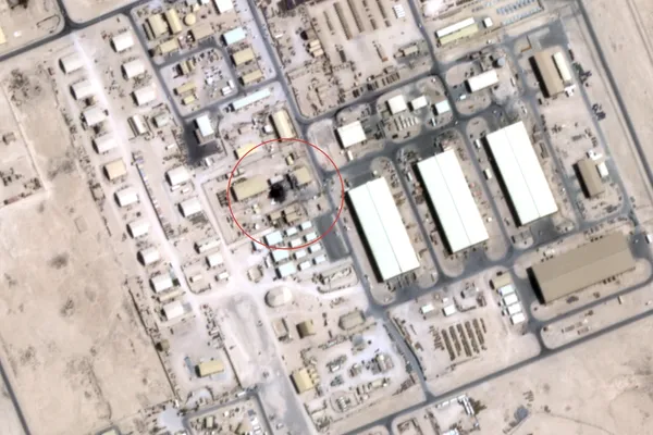 Iranian missile attack struck inside US airbase in Qatar, Pentagon confirms