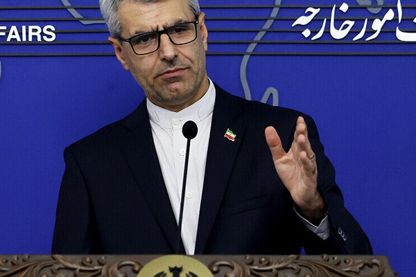 الخارجية الإيرانية: إسرائيل تسعى لاستغلال قضية ممر زنغزور لمصالحها الخاصة