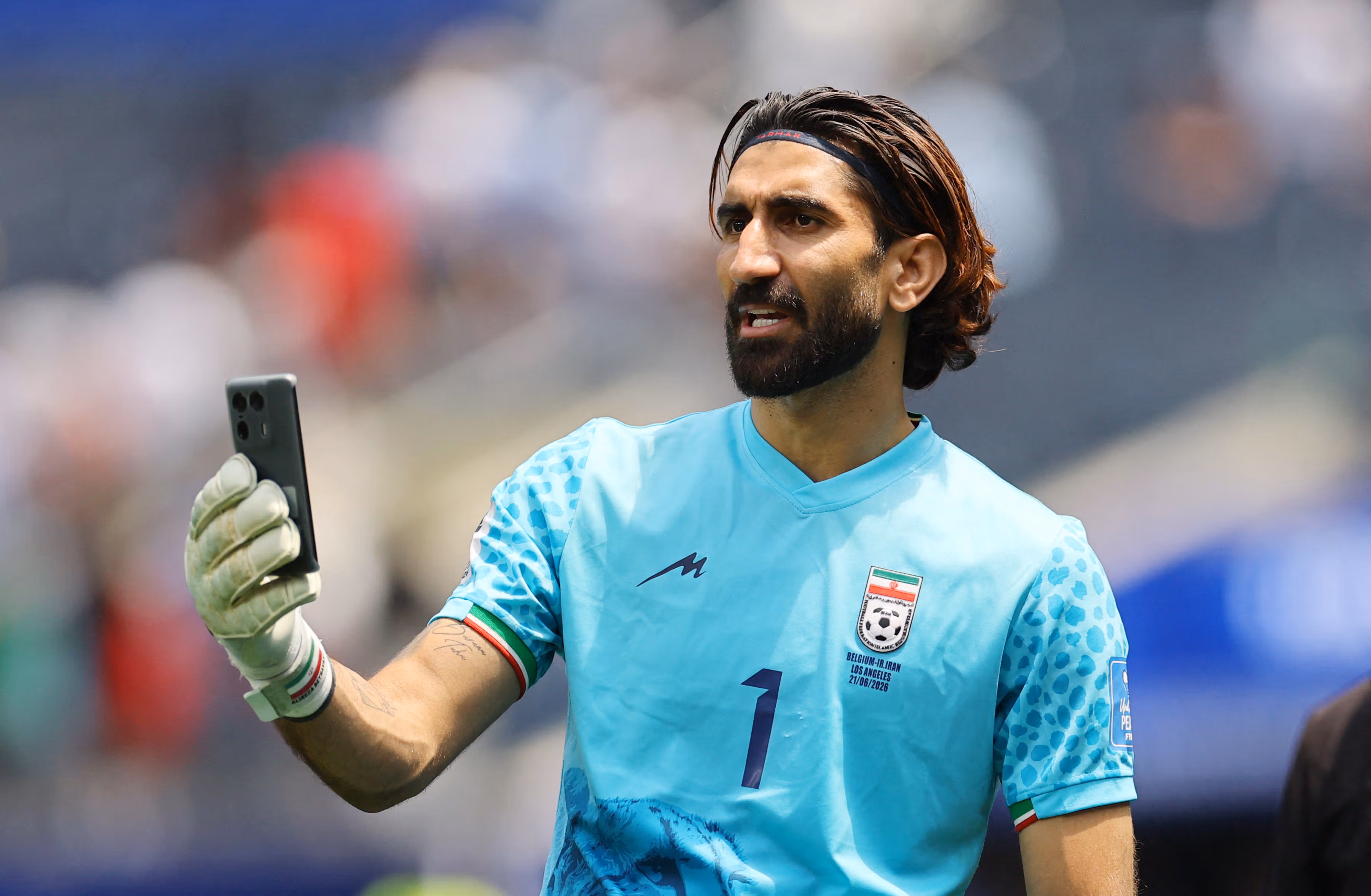 بیرانوند: همه بازیکنان مصر مانند محمد صلاح هستند