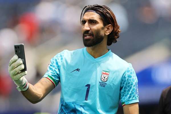 هفت مهار و نمره ۹؛ علیرضا بیرانوند بهترین بازیکن دیدار ایران-بلژیک شد