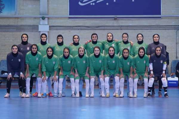 دعوت از ۱۷ بازیکن به اردوی تیم ملی فوتسال زنان برای دیدار با تیم ملی روسیه