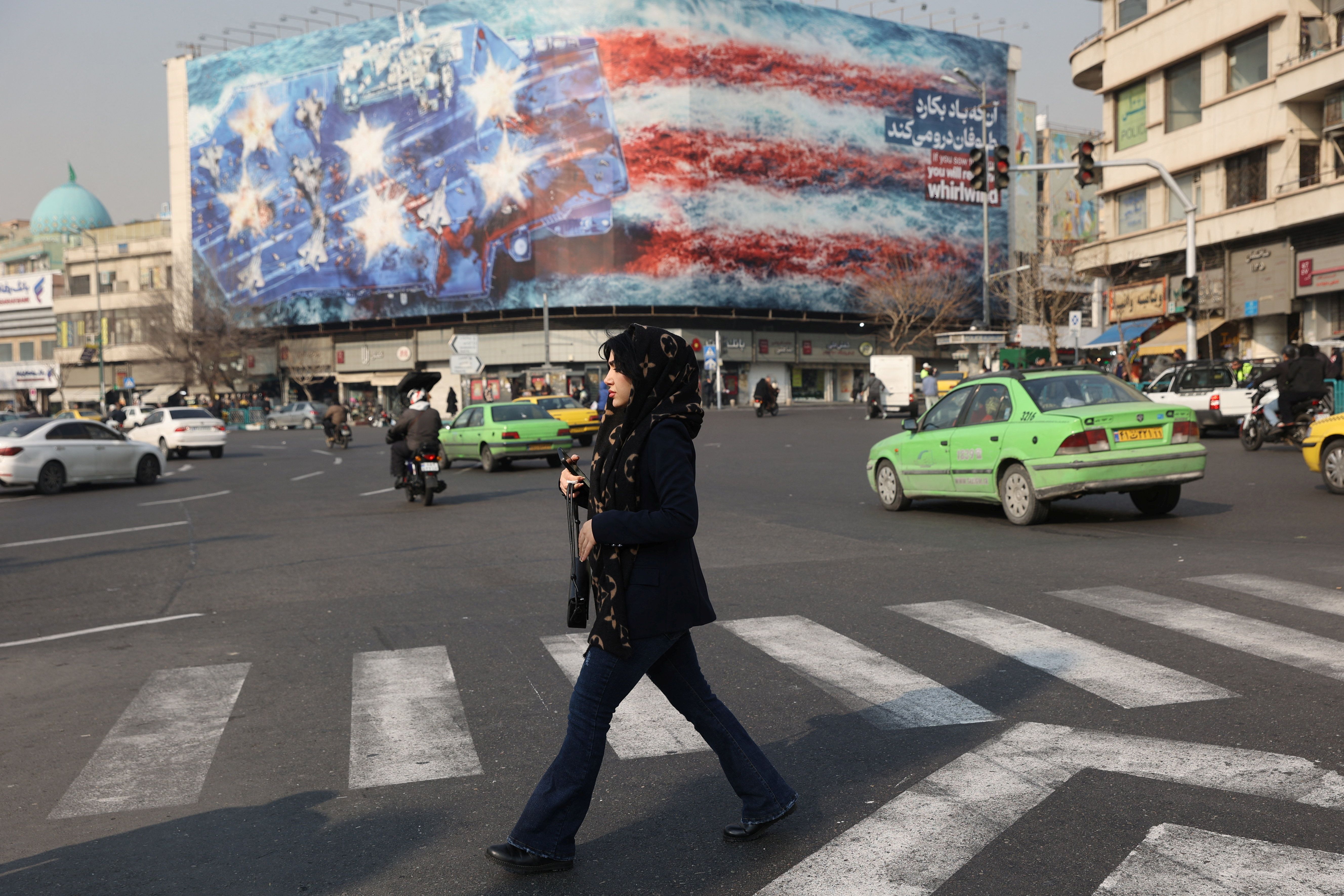 Trump mulls Iran strike options as Tehran says it is ready