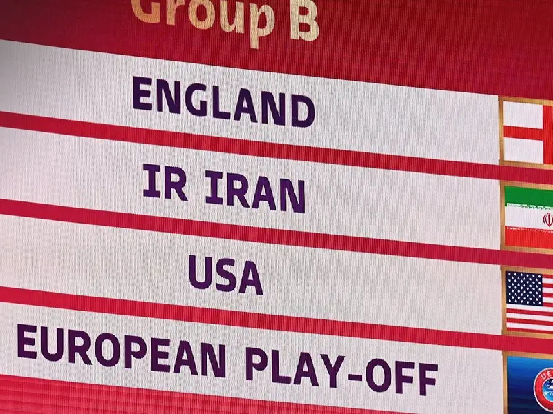 FIFA World Cup 2022: England, Iran, USA and Wales to fight it out