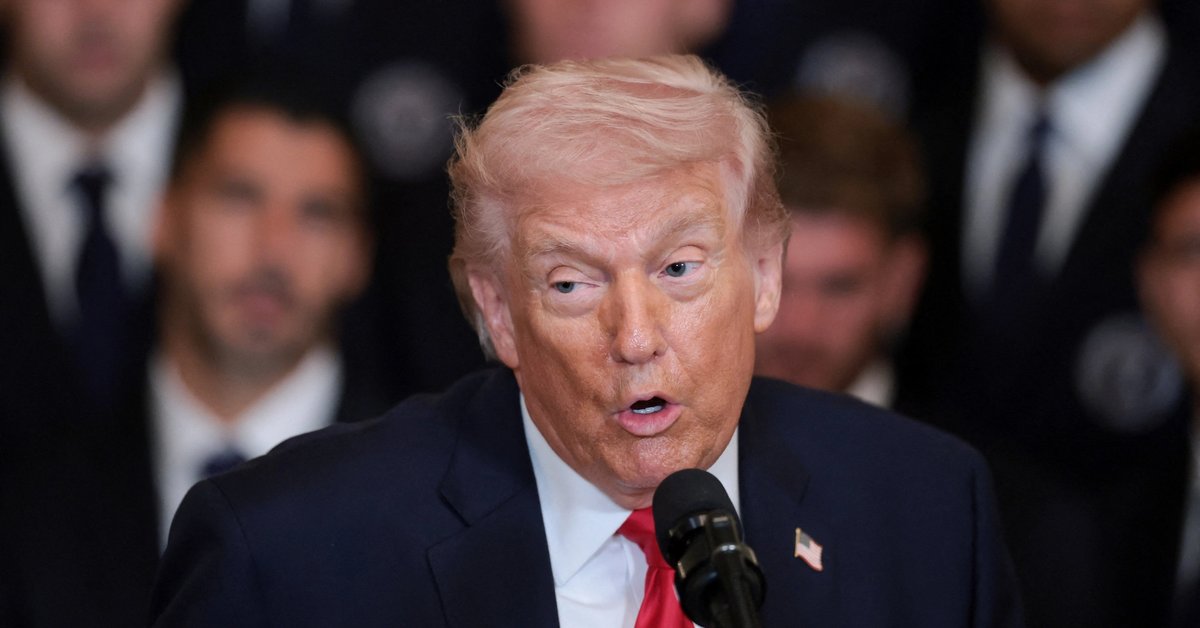 Trump says Iran wants talks but it’s 'too late'