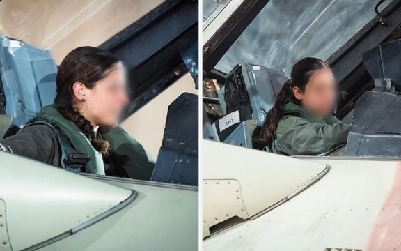 دو خلبان زن جنگندههای «اف-۱۶» اسرائیل را برای حمله به اهداف جمهوری اسلامی هدایت کردند