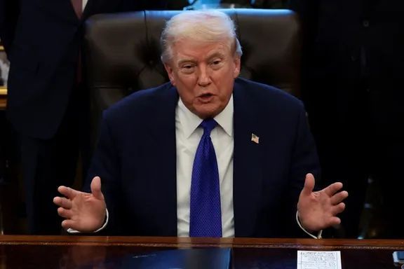 Trump says US in 'no rush' for Iran deal, will meet again next week