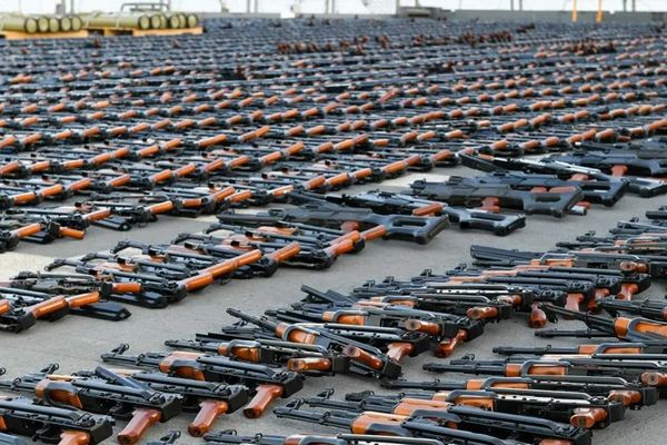 US lawmakers introduce act to move confiscated Iranian arms to US allies