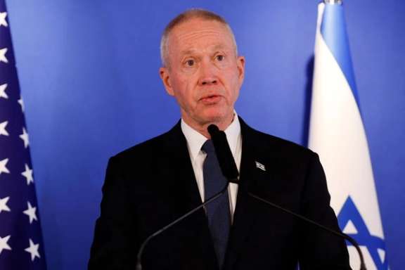 Israeli Defense Minister Yoav Gallant