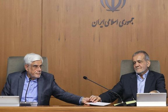 پیامهای پزشکیان و عارف درباره حملات اسرائیل: در مجامع جهانی پیگیری میکنیم