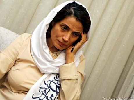 پیام نسرین ستوده از زندان قرچک: ساسان نیکنفس جدیدترین قربانی زندانهای شبیه دوزخ است