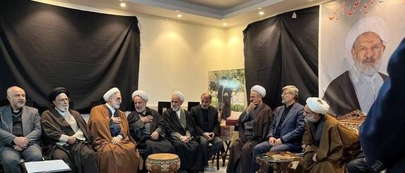 حضور اژه ای در خانه رازینی