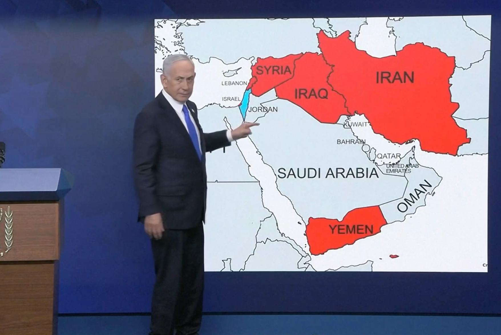 بنامین نتانیاهو: کار ما با جمهوری اسلامی هنوز تمام نشده است